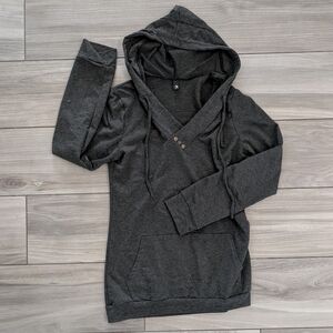 Aifer Grey Lightweight Hoodie